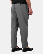 PANTALONI CON COULISSE Grigio Be.able