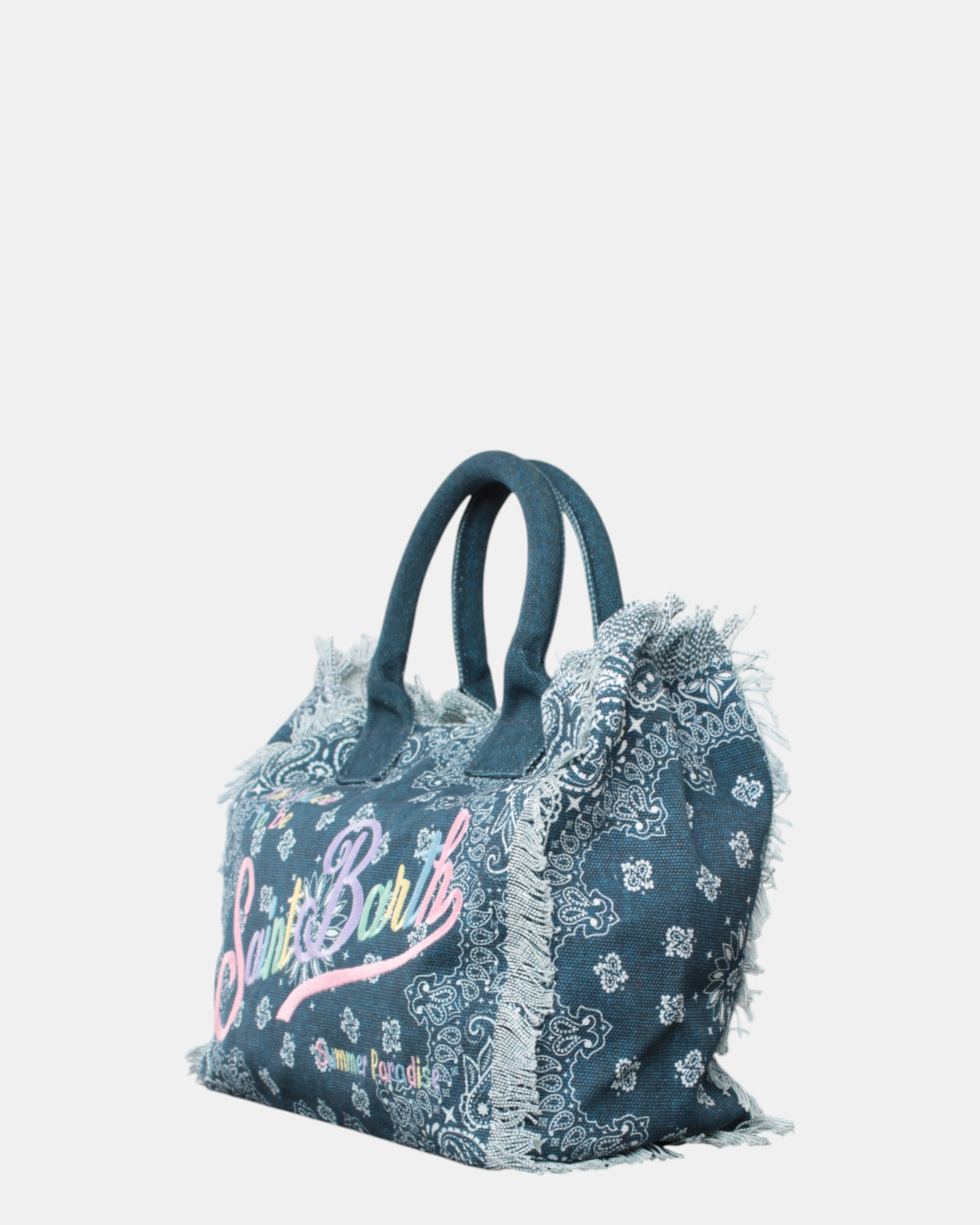 BORSE Blu Mc2 Saint Barth