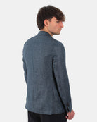 BLAZER MONOPETTO Blu Bollani Napoli
