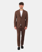 ABITI MONOPETTO Marrone Bottega Marchigiana 