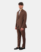 ABITI MONOPETTO Marrone Bottega Marchigiana 