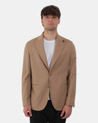 BLAZER MONOPETTO Beige Bottega Marchigiana 