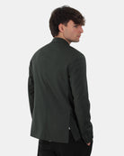 BLAZER MONOPETTO Verde Bottega Marchigiana 