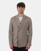 BLAZER DOPPIOPETTO Beige Bottega Marchigiana 