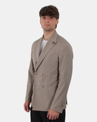 BLAZER DOPPIOPETTO Beige Bottega Marchigiana 