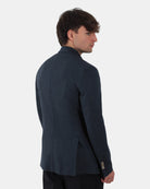 BLAZER MONOPETTO Blu Bottega Marchigiana 