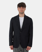 BLAZER DOPPIOPETTO Blu Bottega Marchigiana 