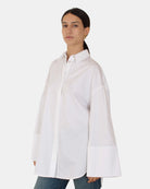 CAMICIE MANICA LUNGA Bianco Max Mara Leisure