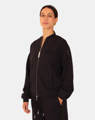 FELPE CON ZIP Blu Max Mara Leisure