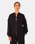 FELPE CON ZIP Blu Max Mara Leisure