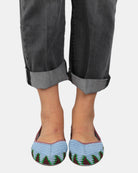 BALLERINE Blu Kashura