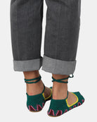 BALLERINE Verde Kashura