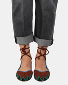 BALLERINE Marrone Kashura