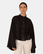 CAMICIE MANICA LUNGA Nero Jucca