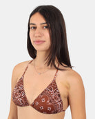 TRIANGOLI Marrone Mc2 Saint Barth