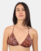 TRIANGOLI Marrone Mc2 Saint Barth