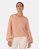 MAGLIE A GIROCOLLO Rosa Liviana Conti