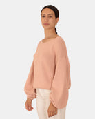 MAGLIE A GIROCOLLO Rosa Liviana Conti