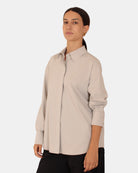CAMICIE MANICA LUNGA Beige Max Mara Leisure