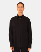 CAMICIE MANICA LUNGA Nero Max Mara Leisure