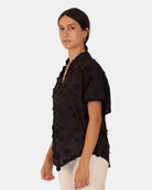 CAMICIE MANICA CORTA Nero Jijil