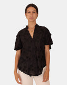 CAMICIE MANICA CORTA Nero Jijil