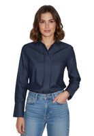 CAMICIE MANICA LUNGA Blu Academia