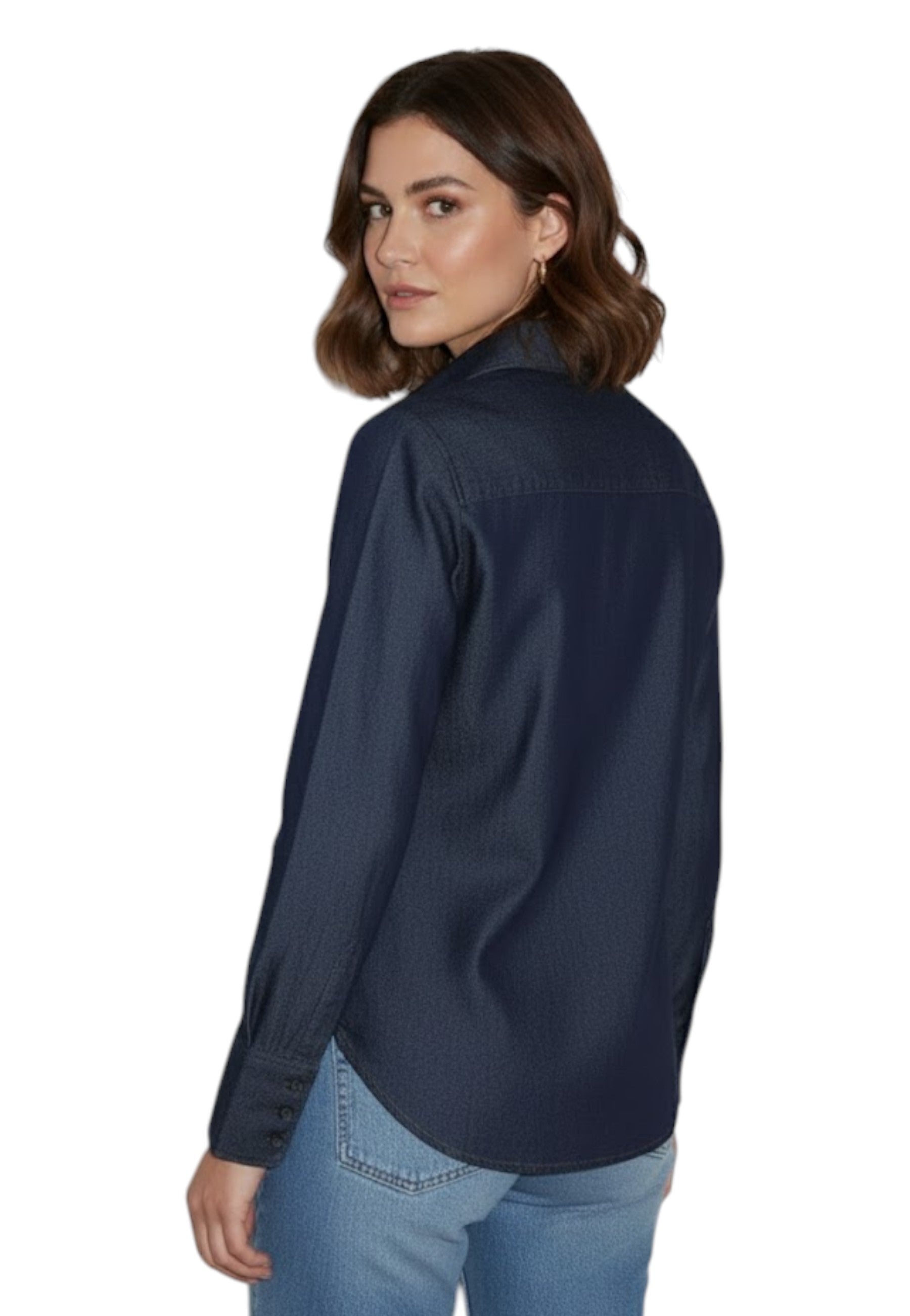 CAMICIE MANICA LUNGA Blu Academia