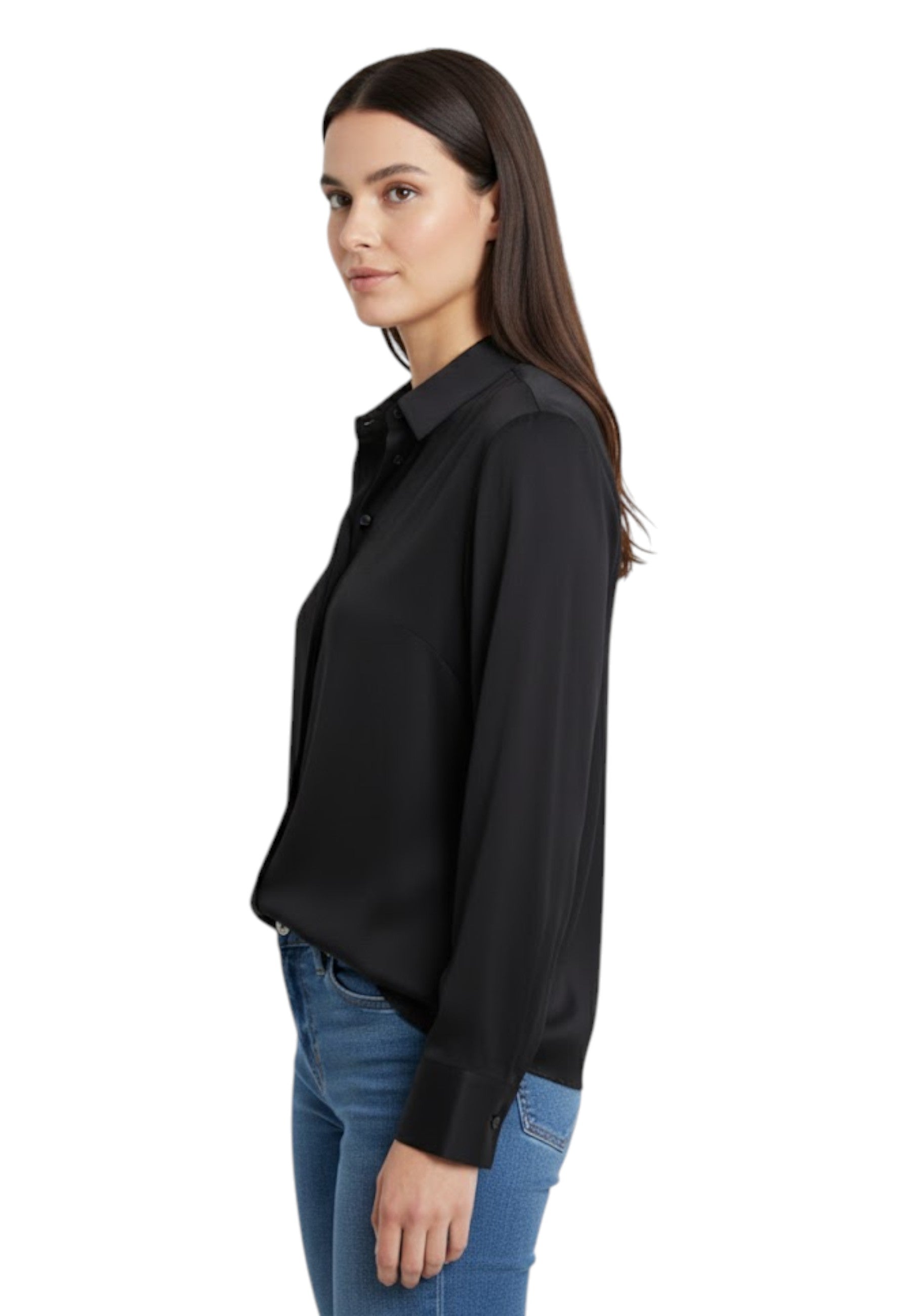 CAMICIE MANICA LUNGA Nero Academia