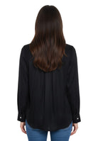 CAMICIE MANICA LUNGA Nero Academia