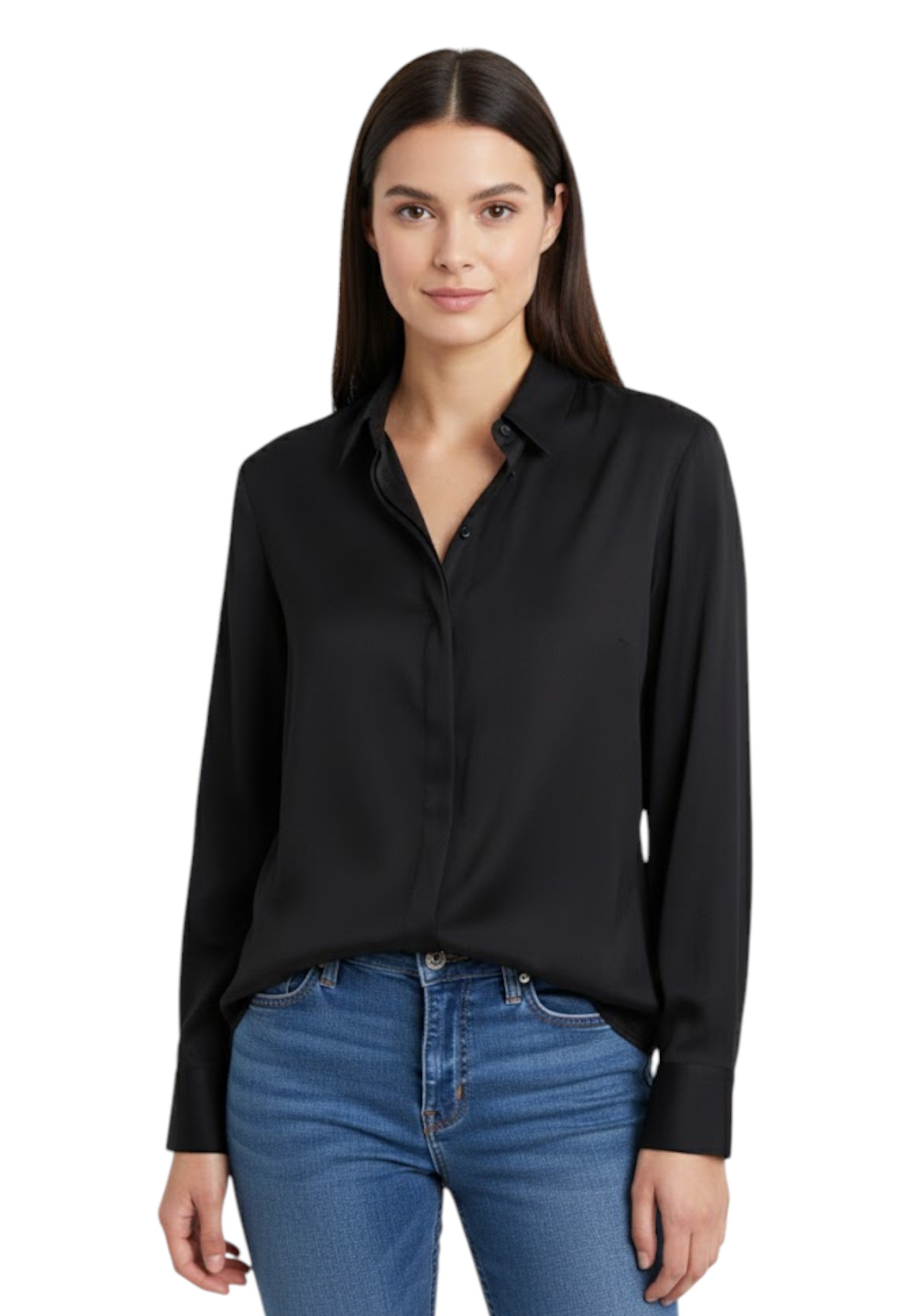 CAMICIE MANICA LUNGA Nero Academia