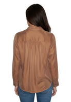 CAMICIE MANICA LUNGA Marrone Academia