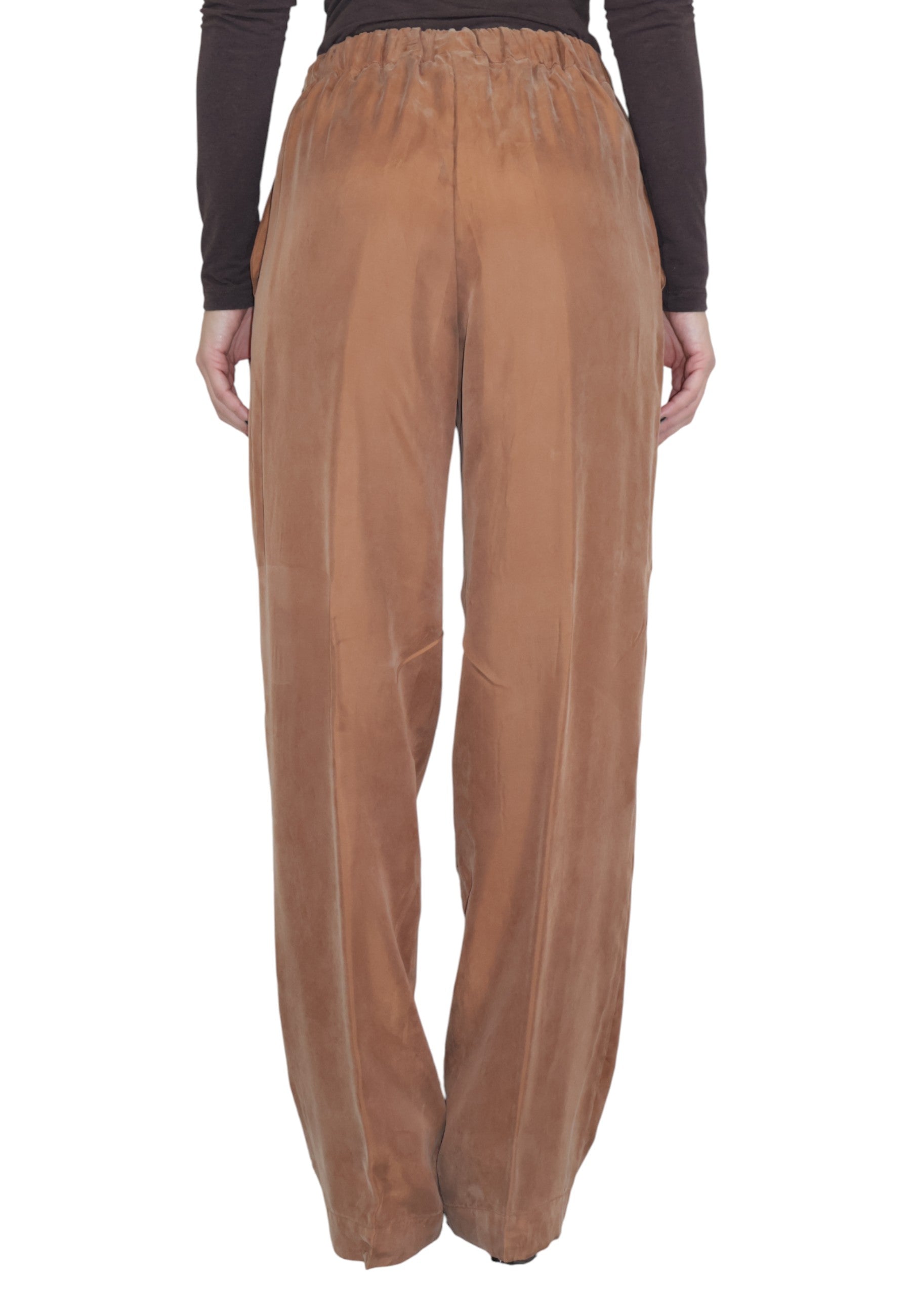 PANTALONI Marrone Academia