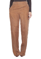 PANTALONI Marrone Academia