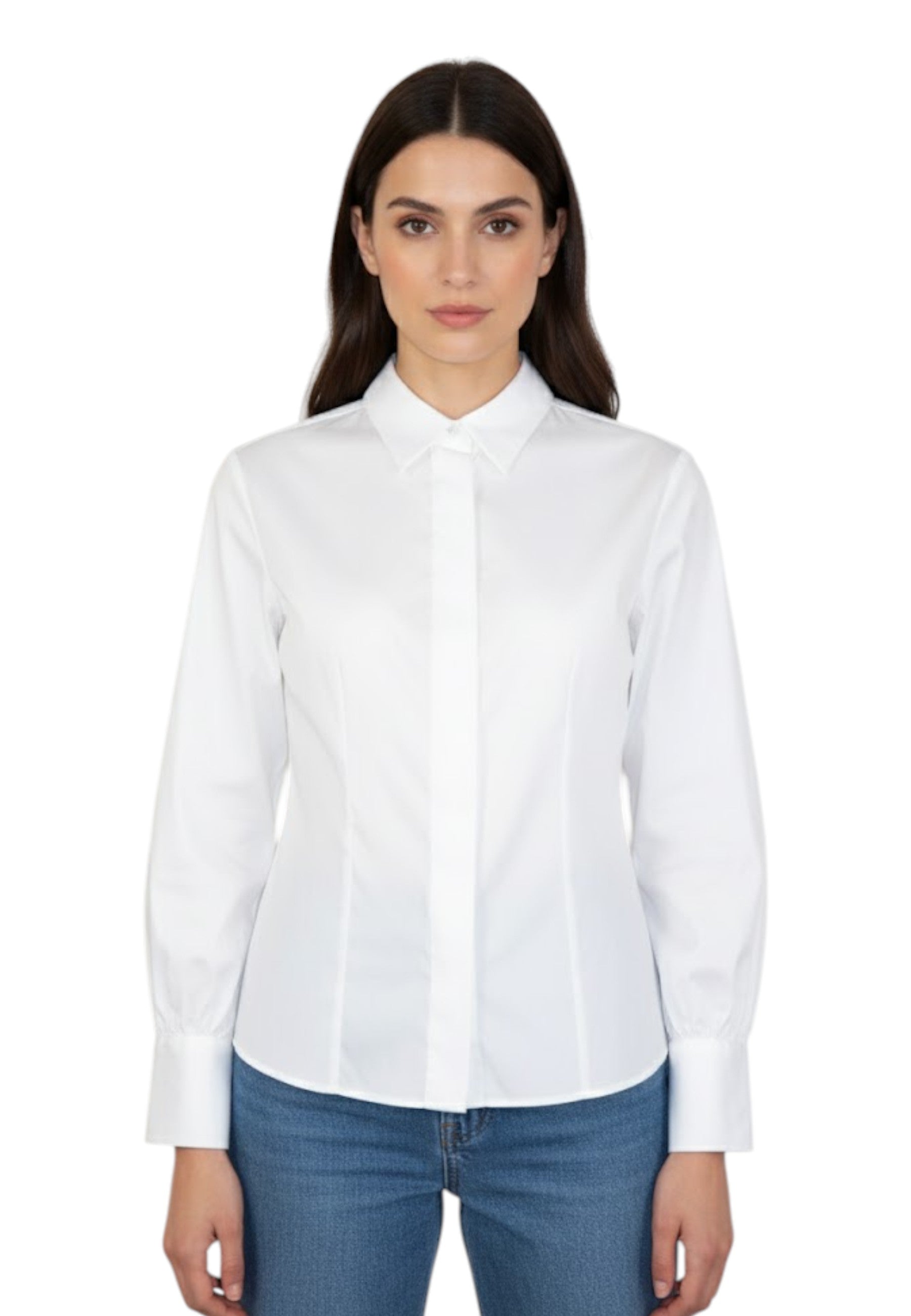 CAMICIE MANICA LUNGA Bianco Academia