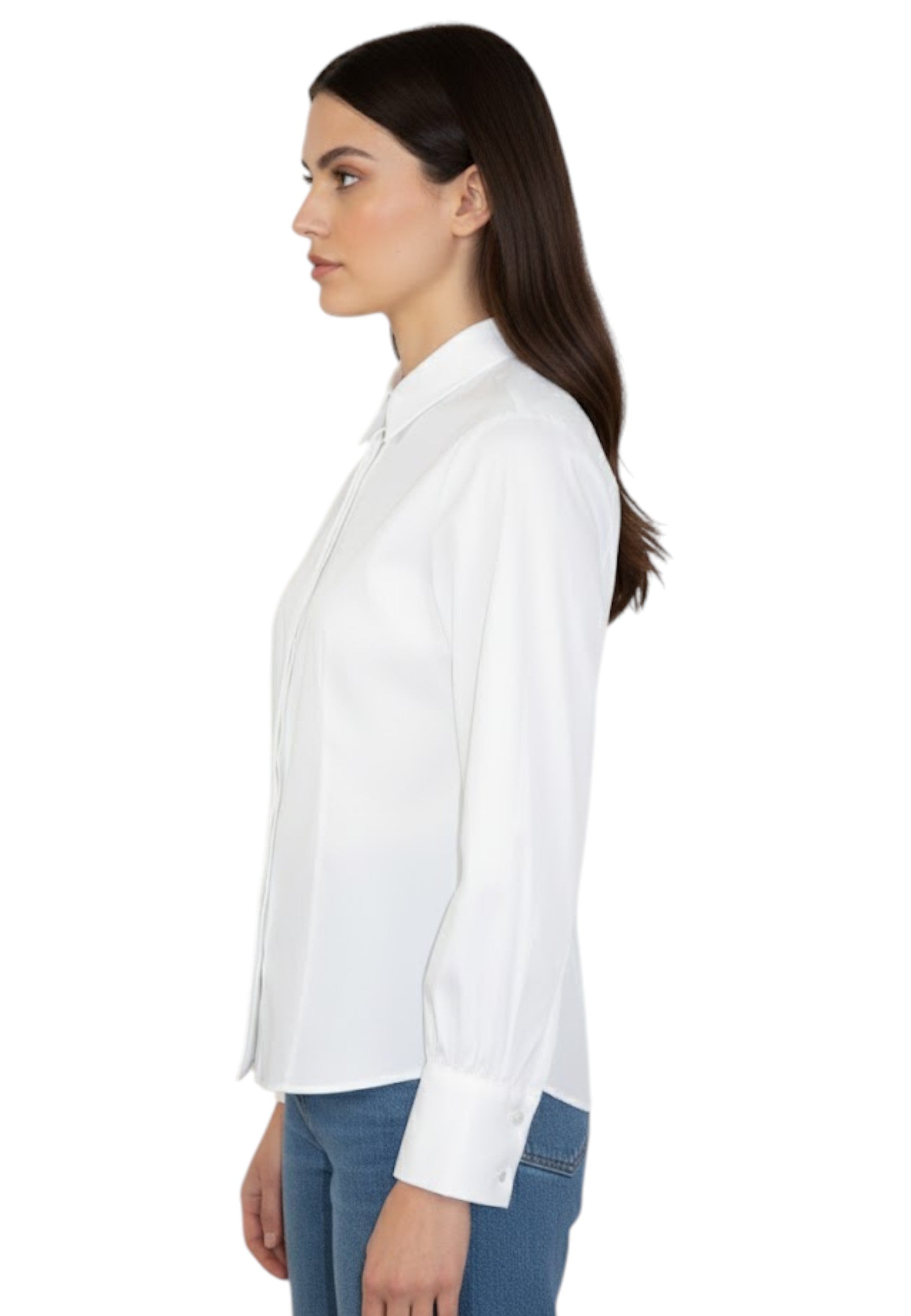 CAMICIE MANICA LUNGA Bianco Academia