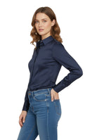 CAMICIE MANICA LUNGA Blu Academia