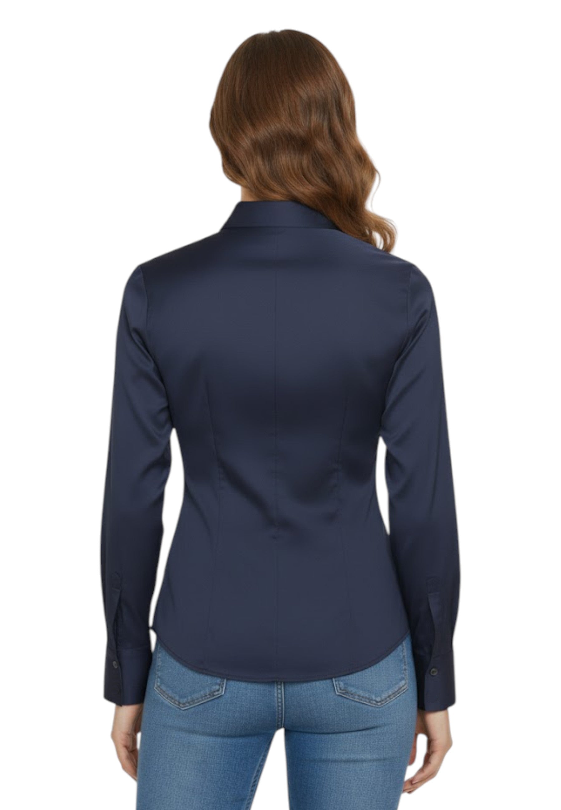 CAMICIE MANICA LUNGA Blu Academia