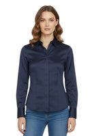 CAMICIE MANICA LUNGA Blu Academia