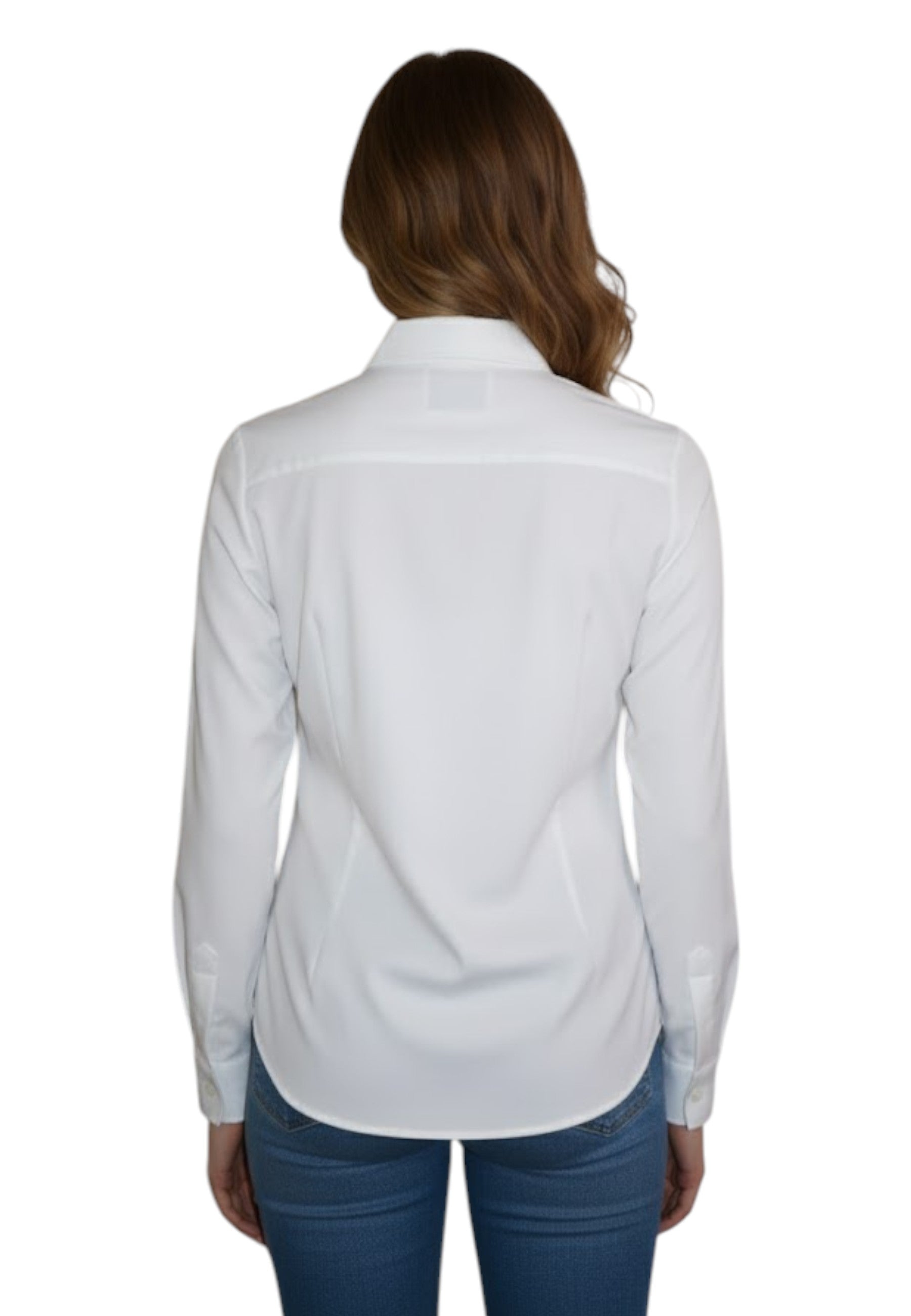 CAMICIE MANICA LUNGA Bianco Academia