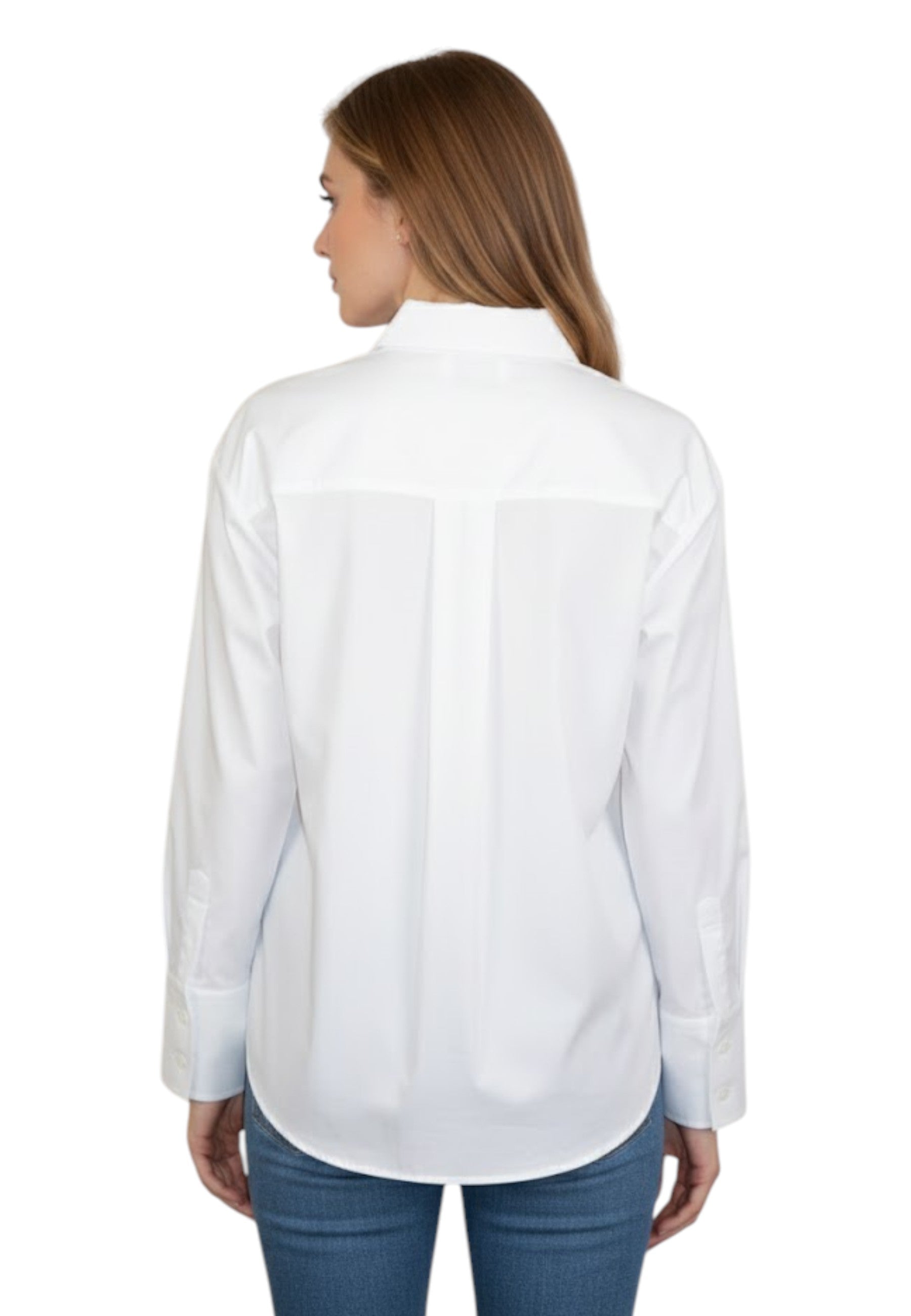 CAMICIE MANICA LUNGA Bianco Academia