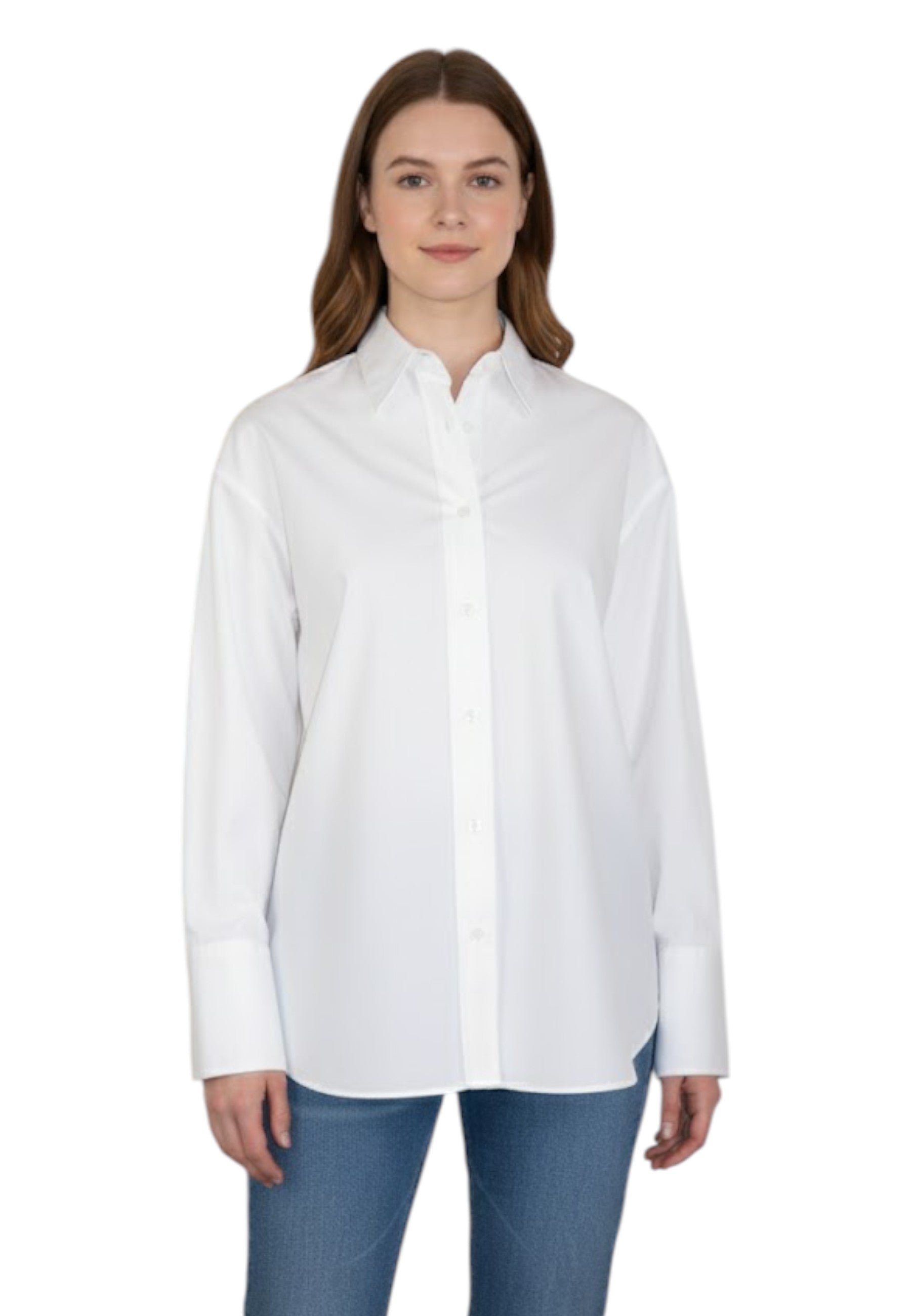 CAMICIE MANICA LUNGA Bianco Academia