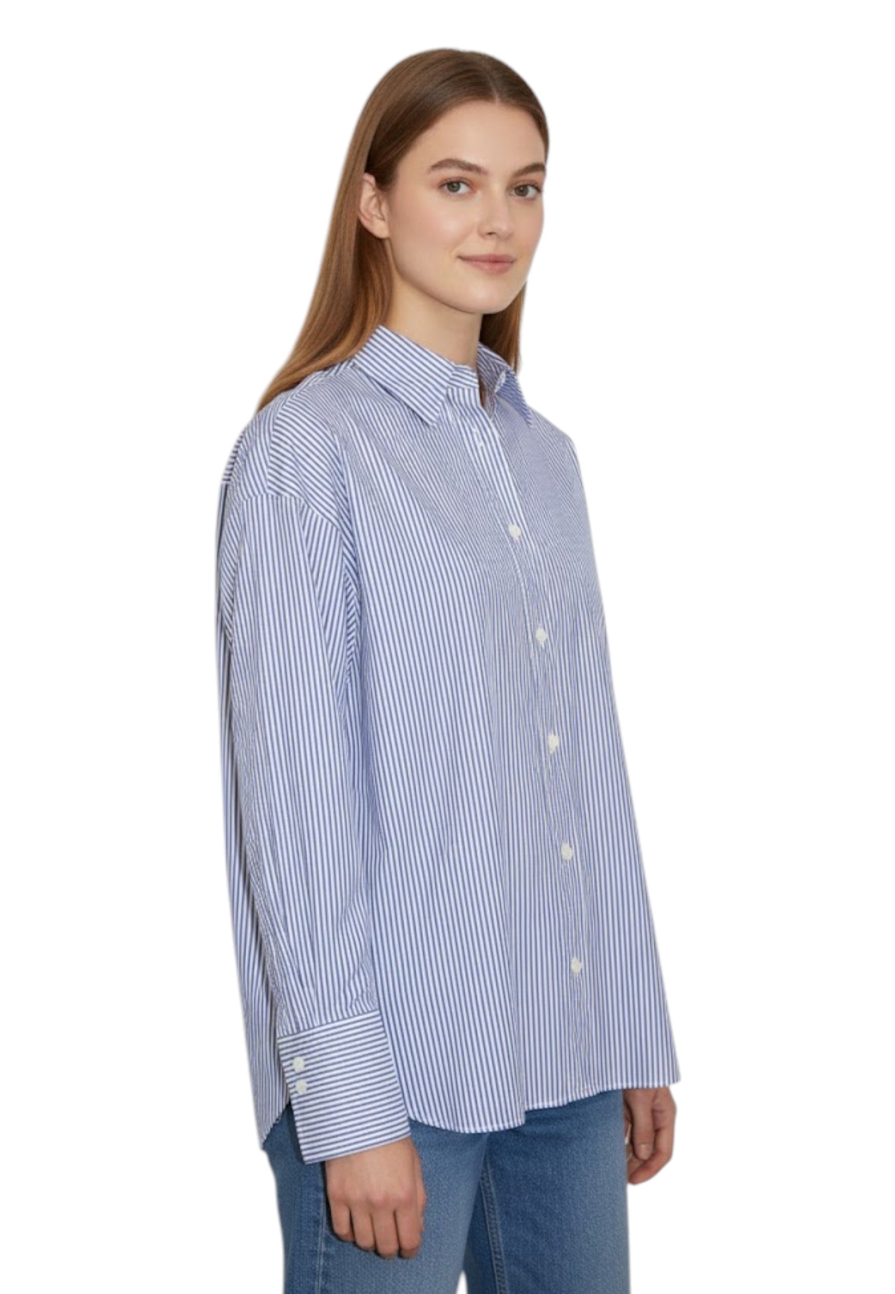 CAMICIE MANICA LUNGA Blu Academia