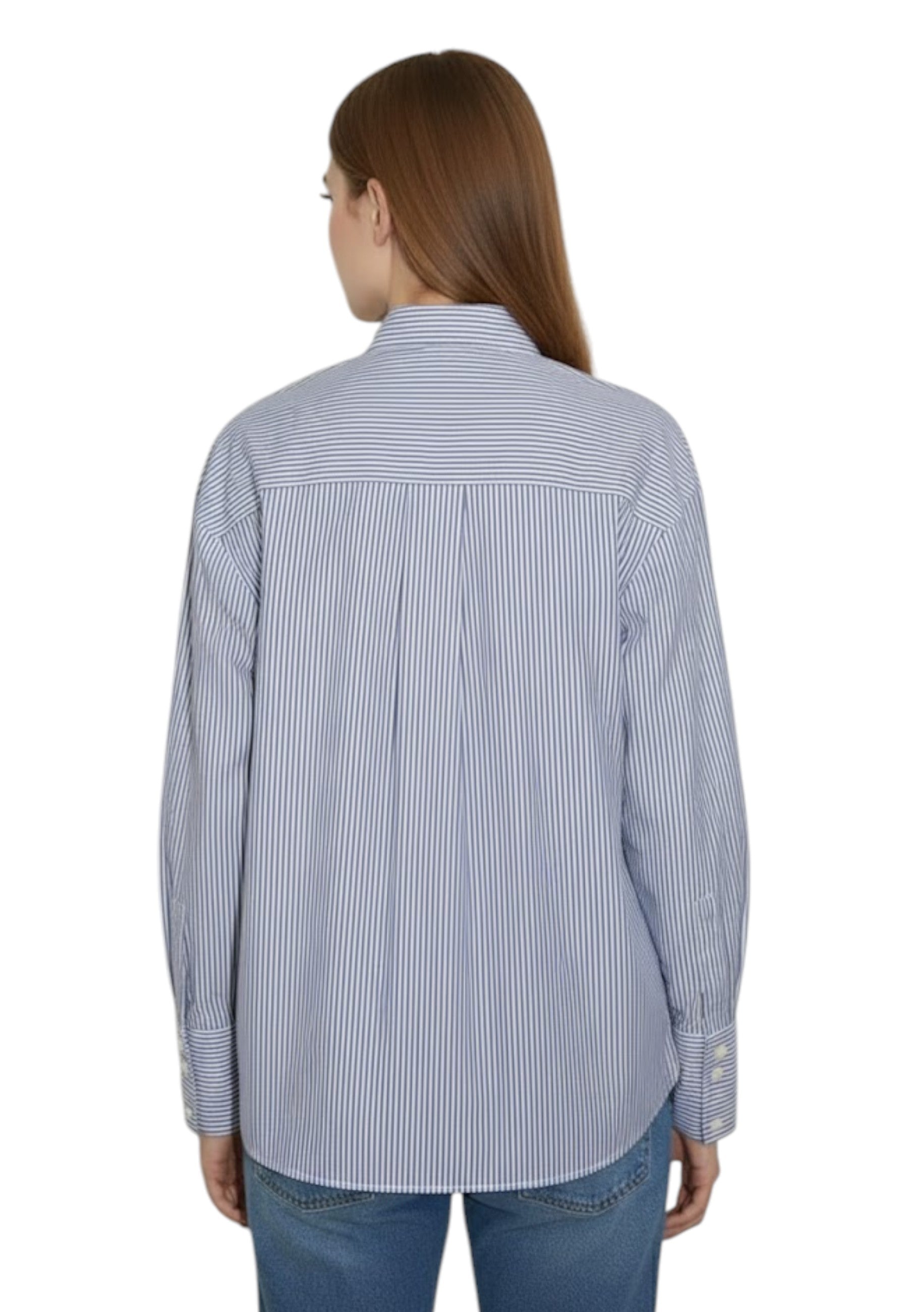 CAMICIE MANICA LUNGA Blu Academia