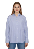 CAMICIE MANICA LUNGA Blu Academia