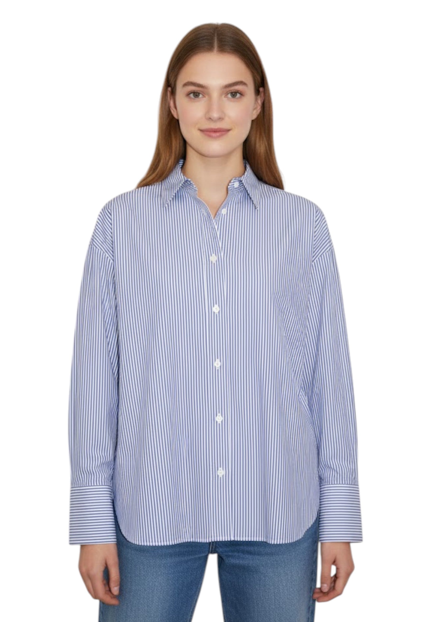 CAMICIE MANICA LUNGA Blu Academia