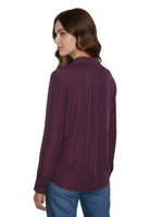 CAMICIE MANICA LUNGA Rosso Academia