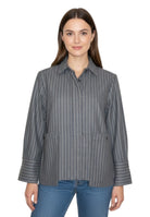 CAMICIE MANICA LUNGA Grigio Academia