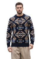 GIROCOLLO MANICA LUNGA Blu Altea