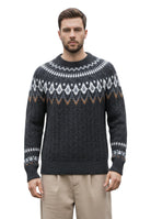 GIROCOLLO MANICA LUNGA Grigio Altea